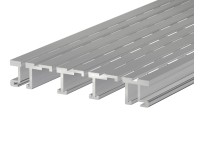 GS Terrassen Terasový odvodňovací žlab PRO SIDE, 150 x 26 x 2000 mm