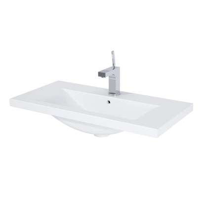 Roca Keramické umyvadlo Cheese, 80 cm