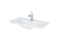 Roca Keramické umyvadlo Cheese, 80 cm