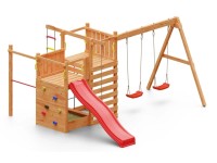 MARIMEX Dětské hřiště Play 021 + červená skluzavka
