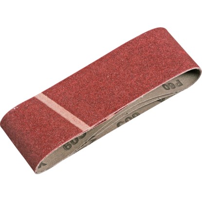LUX-TOOLS Brusný pás Classic K120, 3 ks. 75 x 533 mm