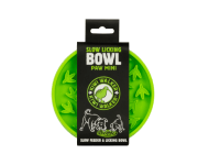 Kiwi Walker Protihltací miska a lízací podložka 2v1 PAW MINI, zelená, pr. 14 cm