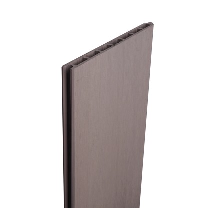 GroJaSolid Grande Jednoduchý profil Bi-Color White 180 x 25,3 x 1,9 cm