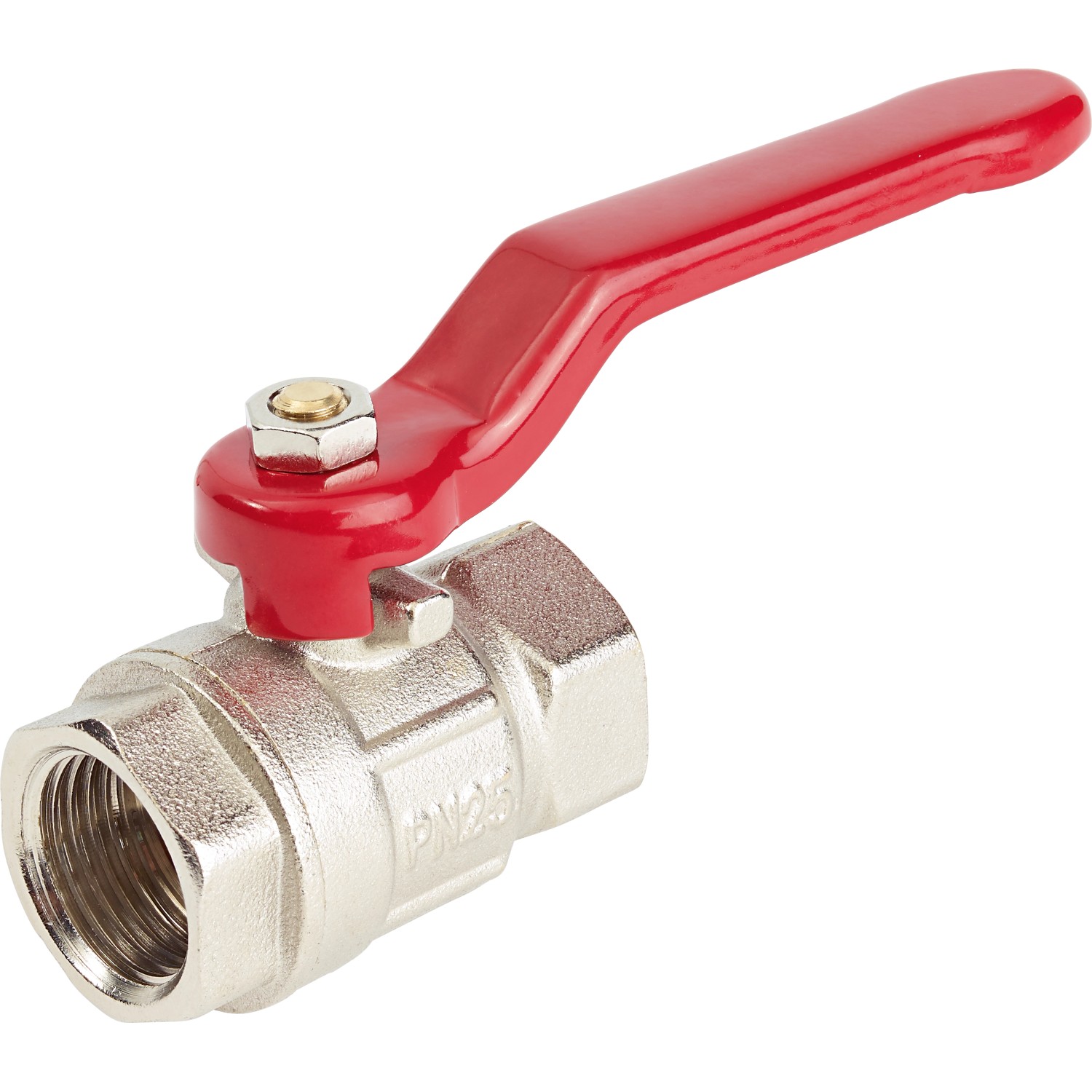 Variolux Kulový kohout vnitřní závit 38,9 mm (Rp 1 1/4") matný chromovaný