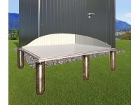 Biohort Základ SmartBase Plus pro HighLine H2, Panorama P2, AvantGarde/ECO A3/A5