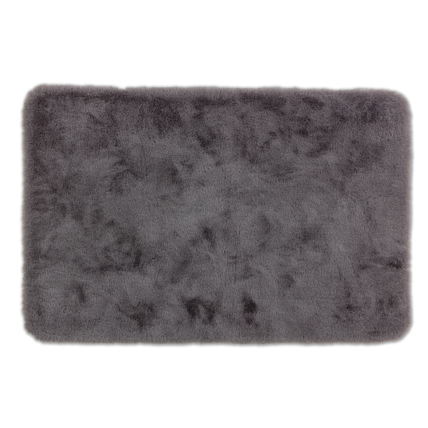 Schöner Wohnen Koupelnová předložka Bali, šedá, 60 x 90 cm