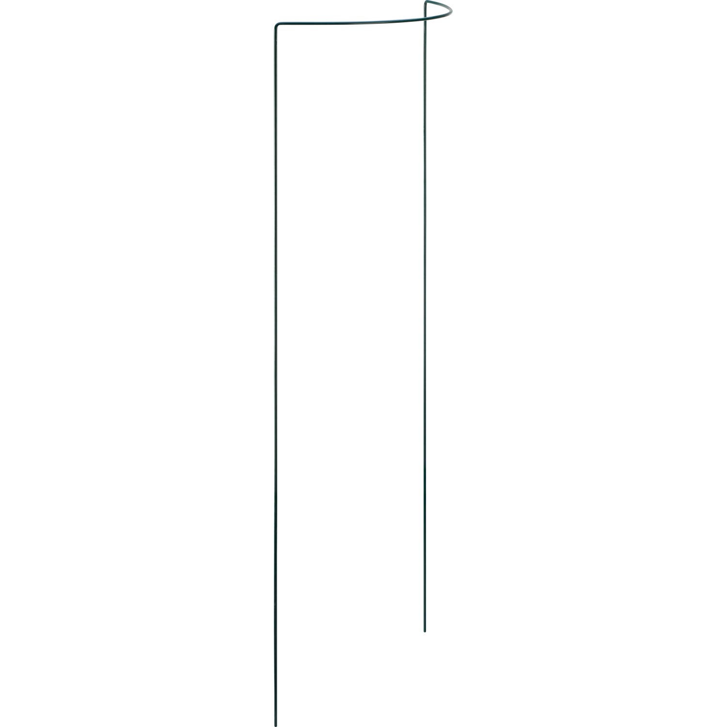 Podpěra rostlin půlkruh, zelená, 100 cm