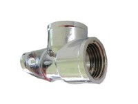 Nástěnka mosaz chromová 1/2