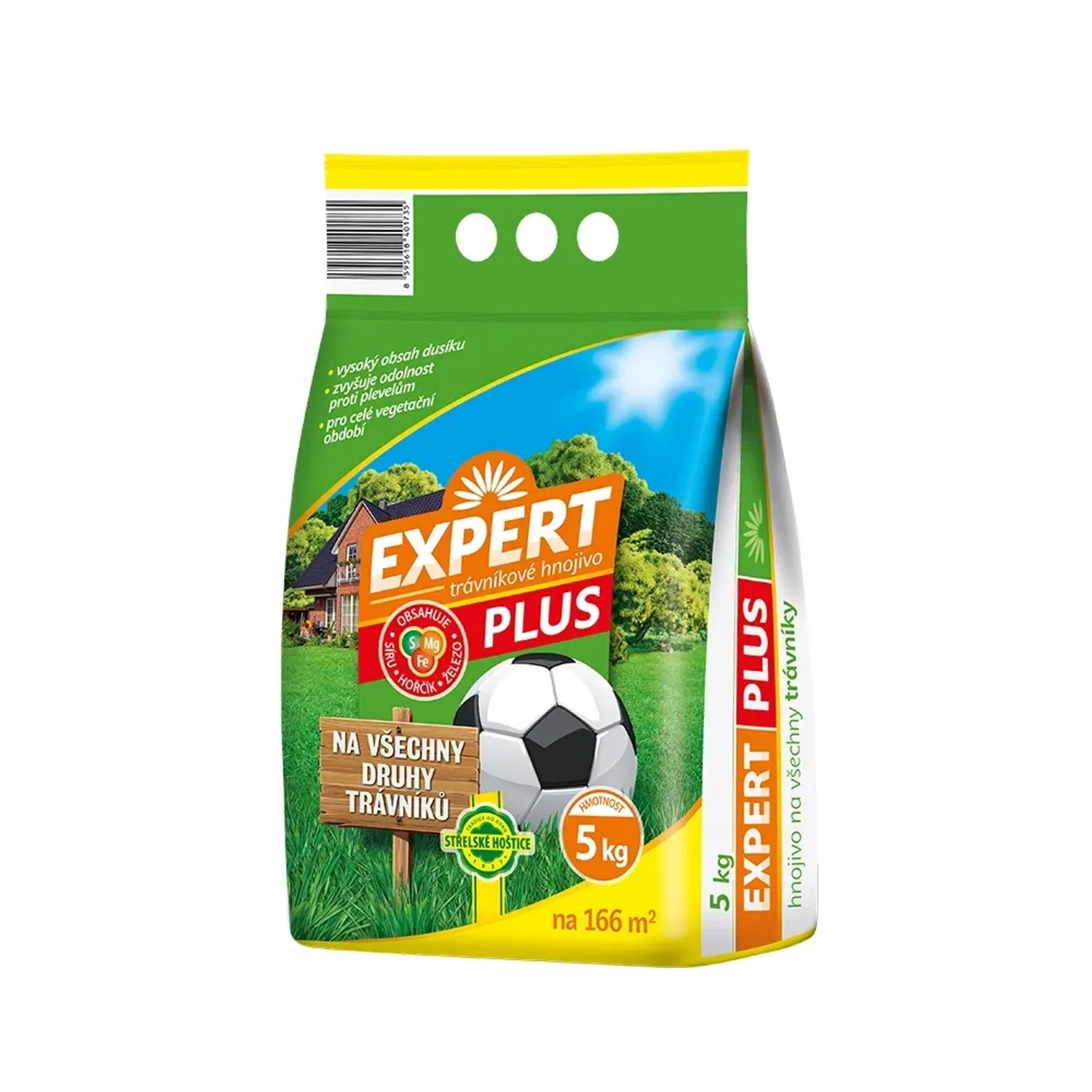 Expert Plus - Na všechny druhy trávníků 5 kg