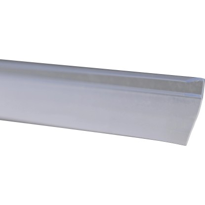 Sanotechnik Vertikální zakončovací těsnicí dveřní lišta pro skla 5 mm, 2 ks