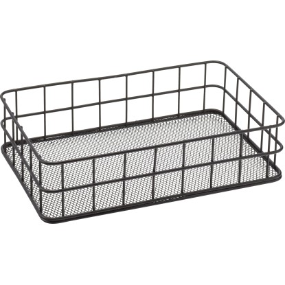 baliv Úložný koš Industrial černý