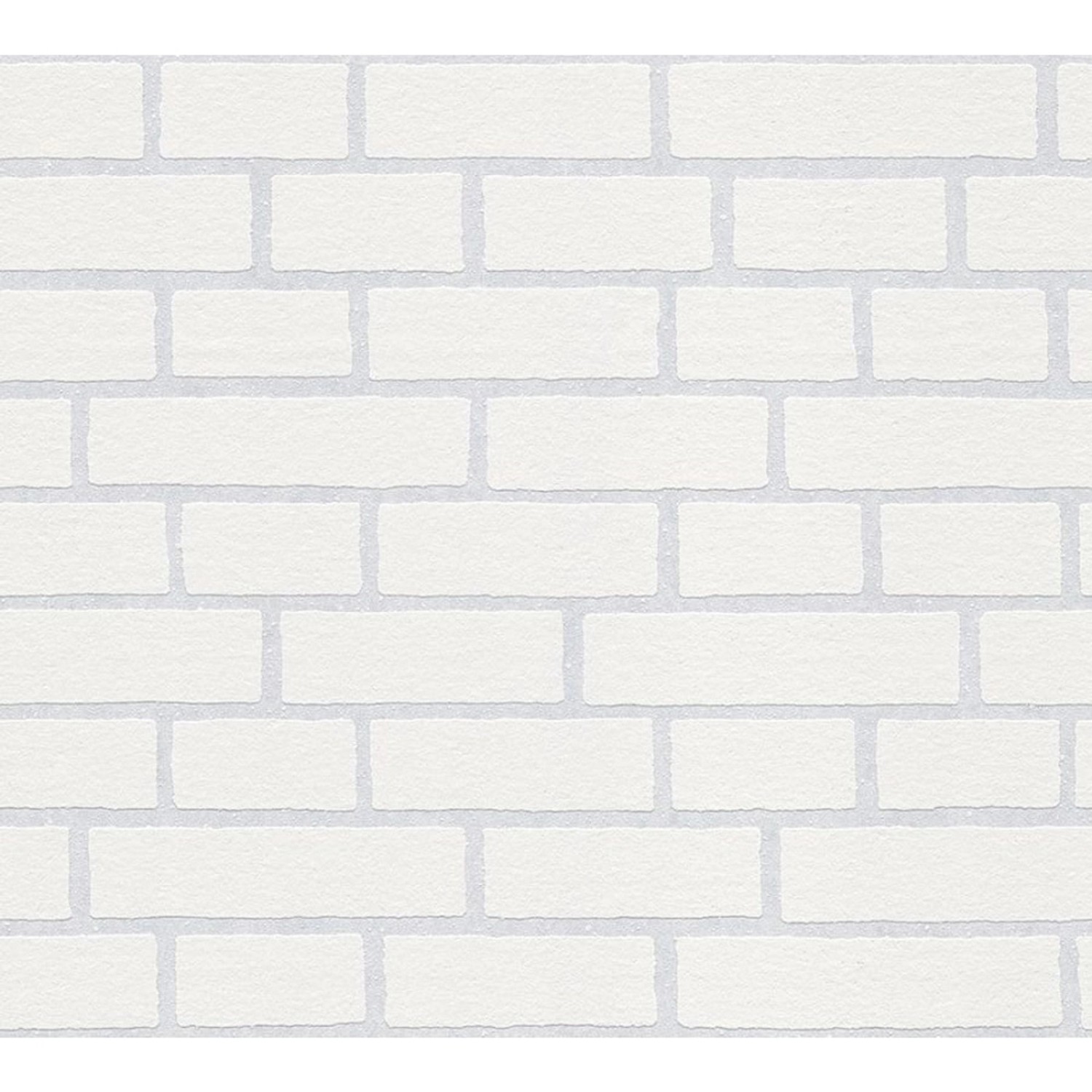 A. S. Creation Přetíratelná vliesová tapeta Meistervlies Creativ bílá 245311