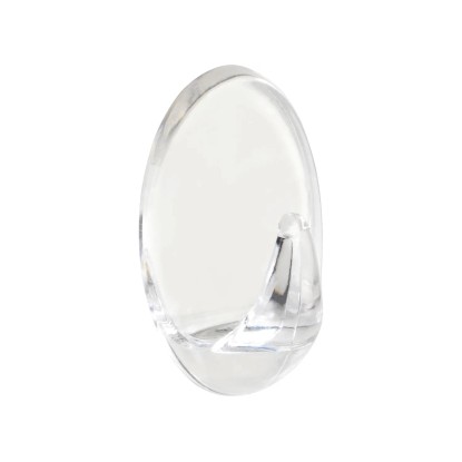 Wenko Miniaturní háček průhledný sada, 3 ks