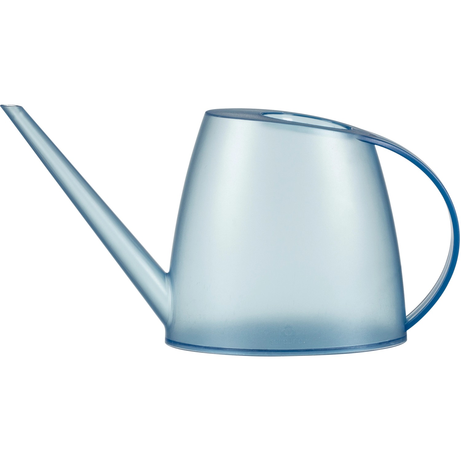 Scheurich Plastová konev Lilly 170, průhledná topazová, 1,5 l