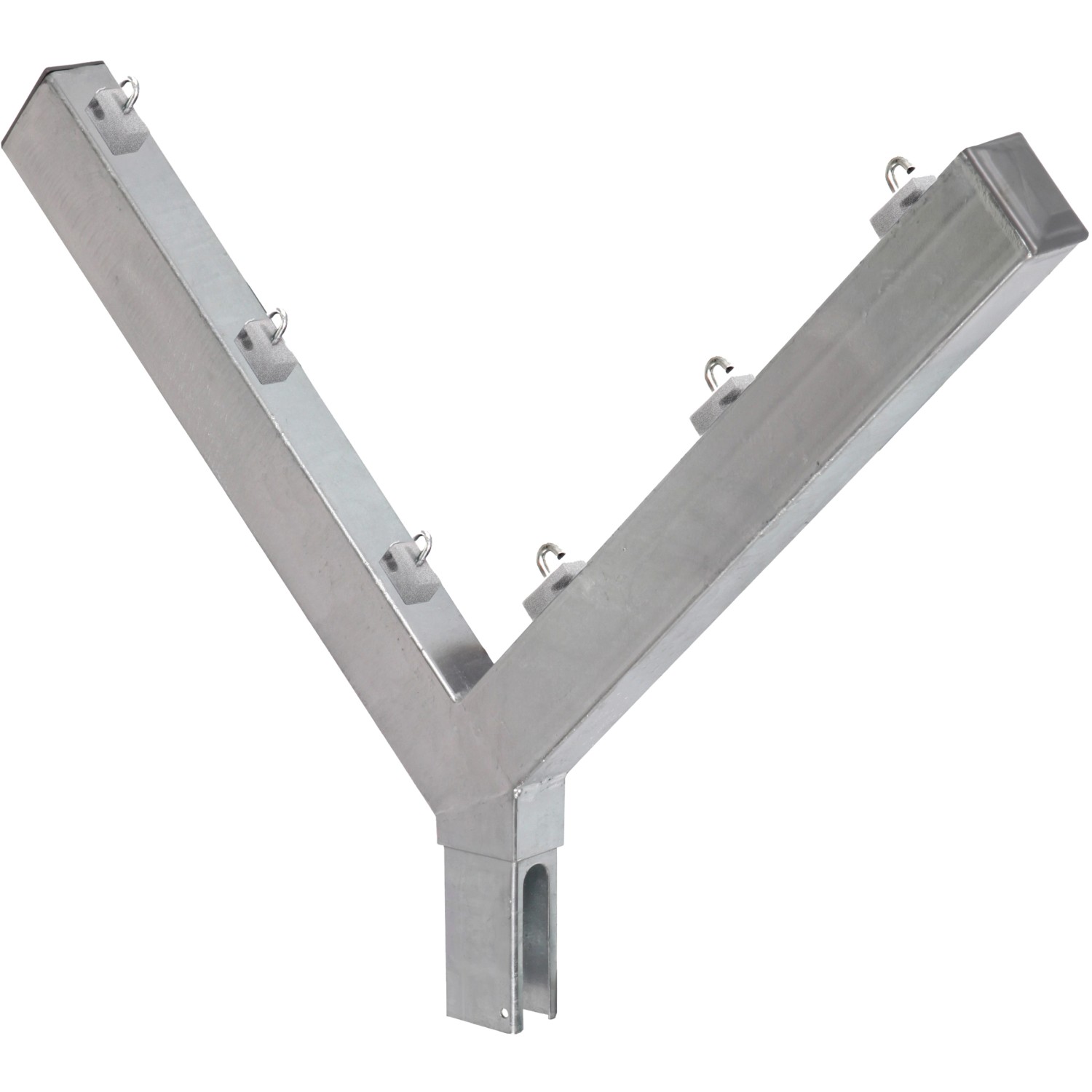 Floraworld Nástavec na sloupky Y stříbrný