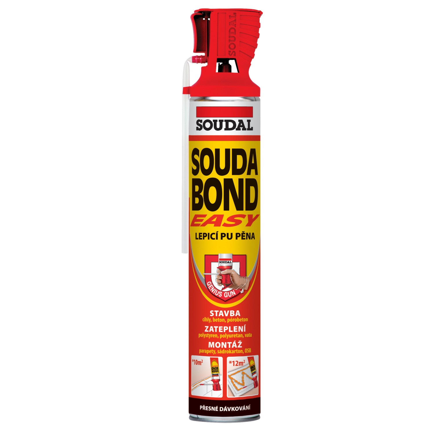 Soudal Lepicí pěna Soudabond Easy Genius Gun 750 ml