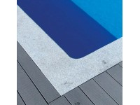 Summer Fun Obložení z granitu pro římské schodiště 2,5 m Crystal Grey
