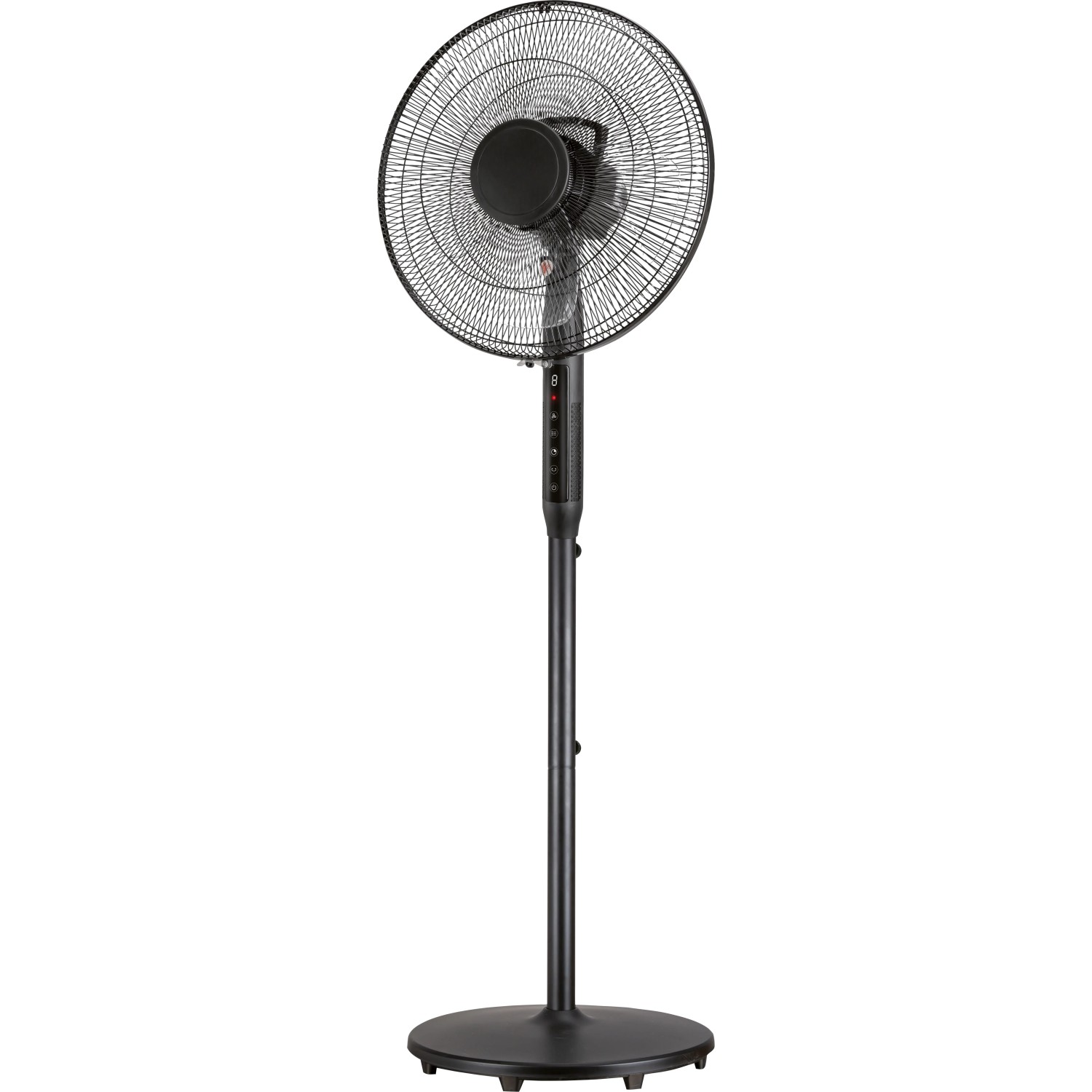 Stojanový a stolní ventilátor 2v1 SV 36-40, 36 W, černá, 40 x 45 x 135 cm