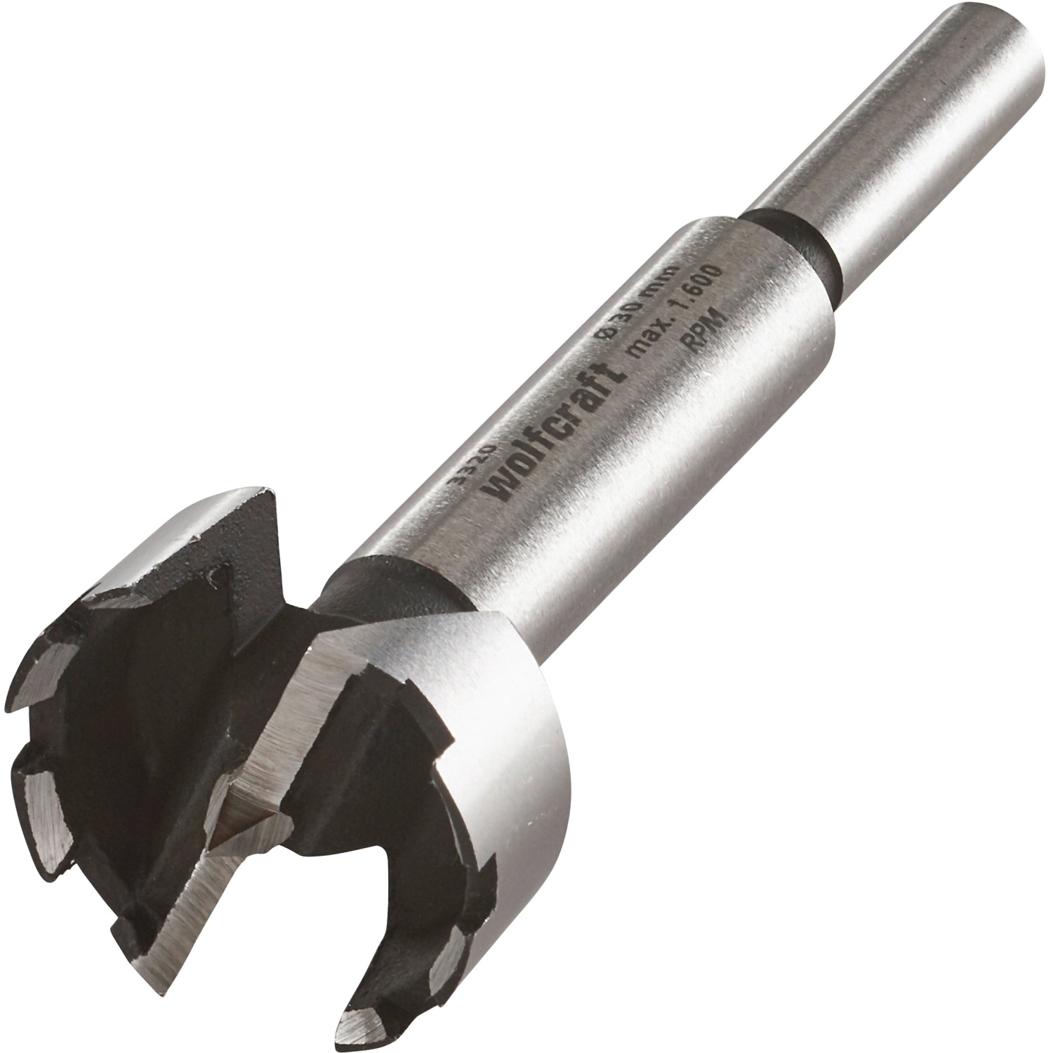 wolfcraft Forstnerův vrták, pr. 30 x 90 mm