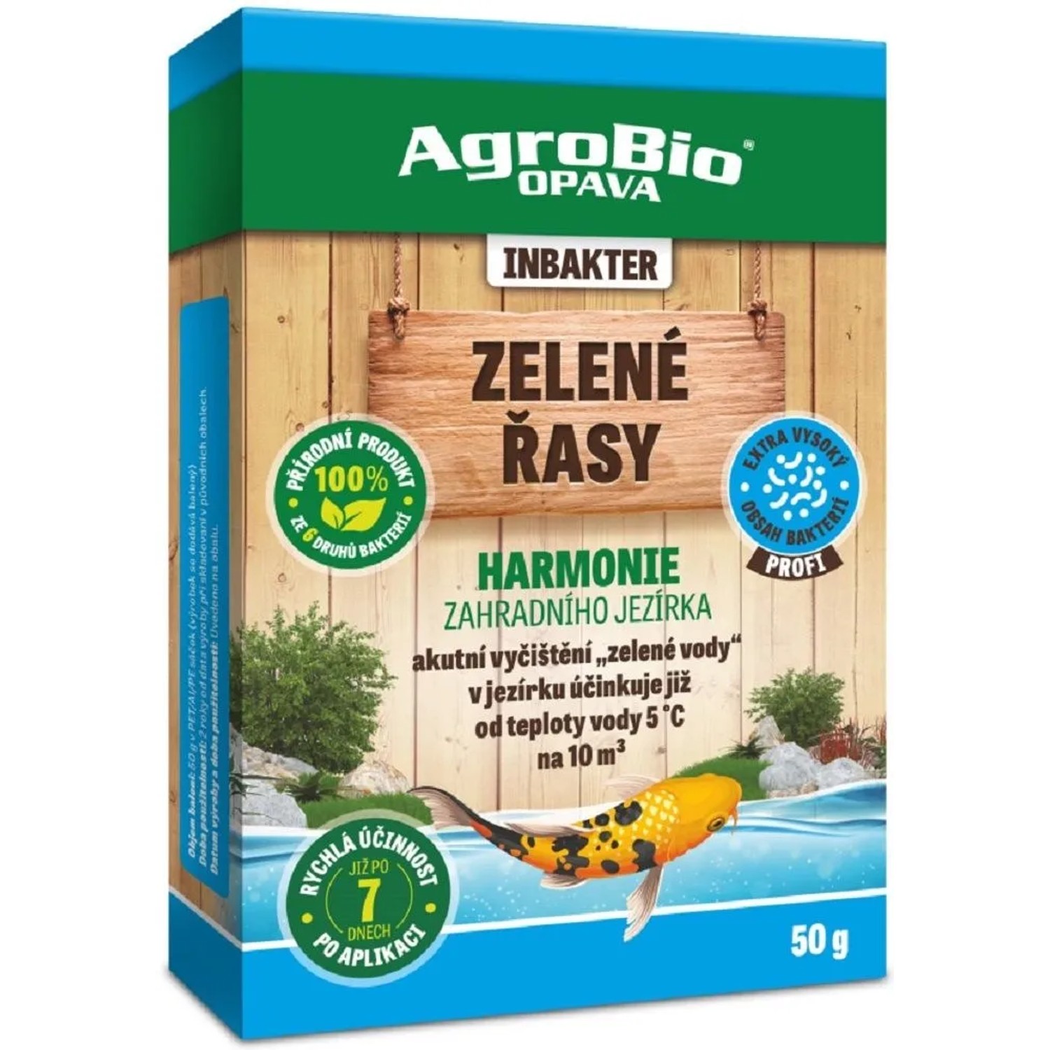 Harmonie zahradního jezírka INBAKTER 50 g