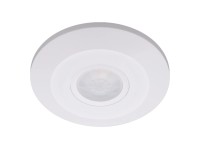 Duwi Přisazený infračervený pohybový senzor 360°, bílá, pr. 11,5 cm
