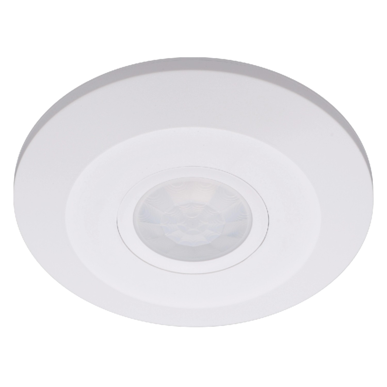 Duwi Přisazený infračervený pohybový senzor 360°, bílá, pr. 11,5 cm