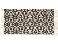 Bavlněný koberec s potiskem 60 cm x 120 cm různé vzory