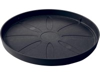 Deroma Miska pod květináč Origin Round Saucer, antracitová, pr. 16,93 cm