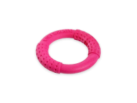Kiwi Walker Házecí a plovací kruh z TPR pěny 18 cm, růžový Kiwi Walker Házecí a plovací kruh z TPR pěny 18 cm, růžový