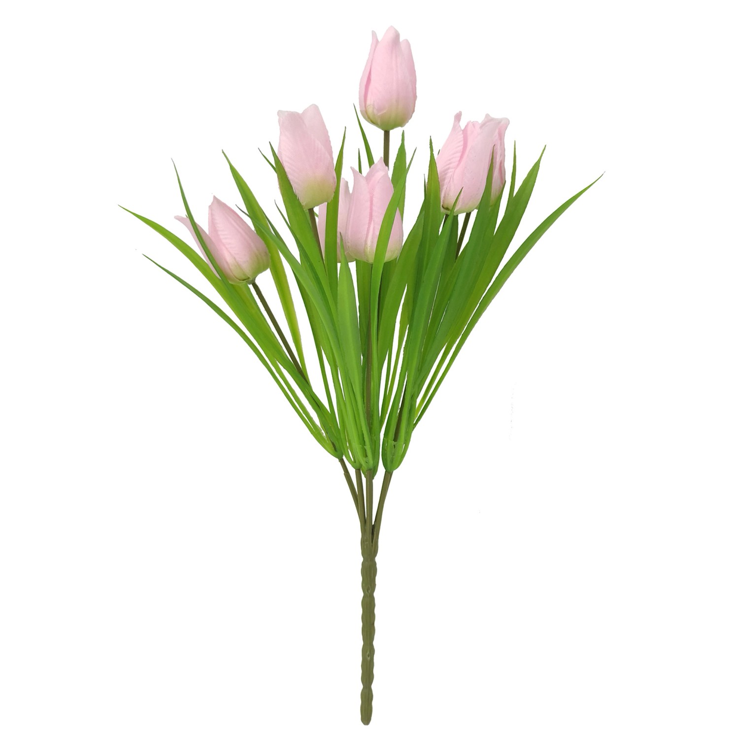 Boltze Umělá rostliny kytice tulipánů světle růžová 6 x 10 x 30 cm