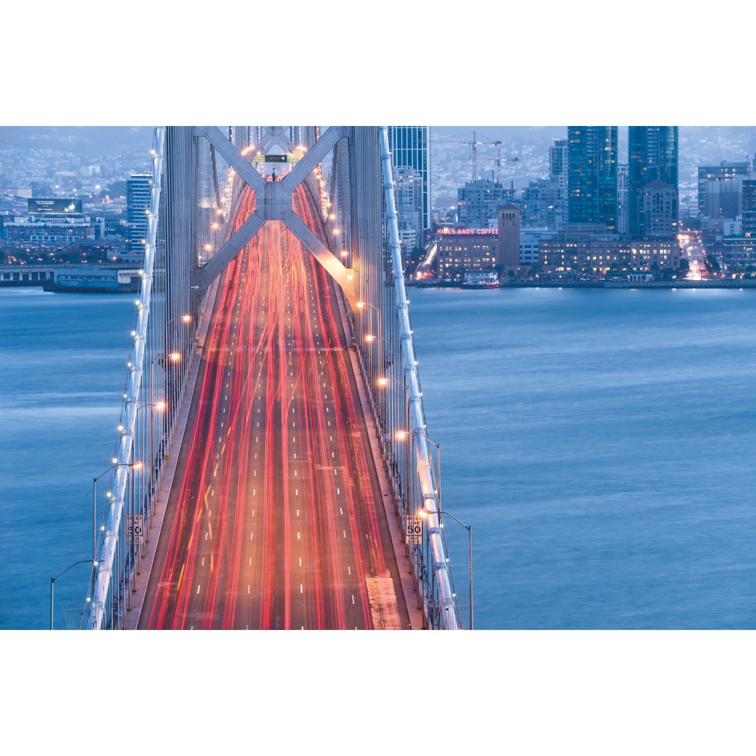 Komar Vliesová fototapeta San Francisco Blues 300 x 200 cm