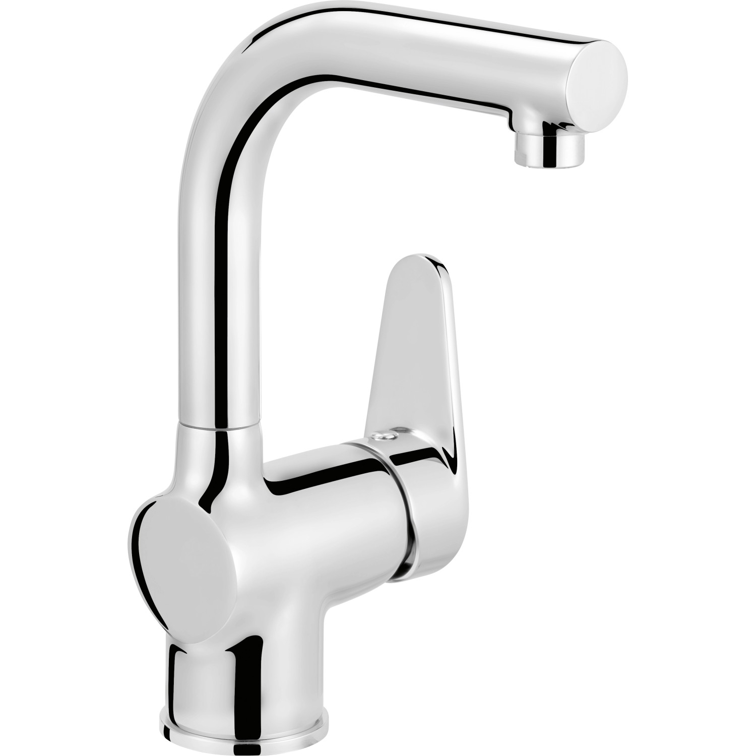 OBI Páková umyvadlová vodovodní baterie Arun chromovaná