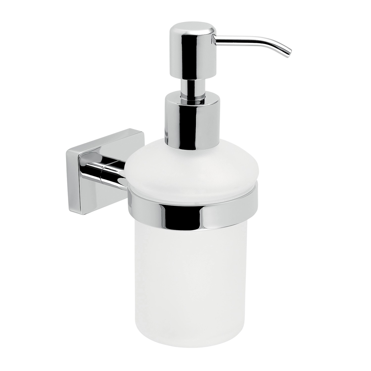 Novaservis Ferro Greta dávkovač mýdla chrom AGR34