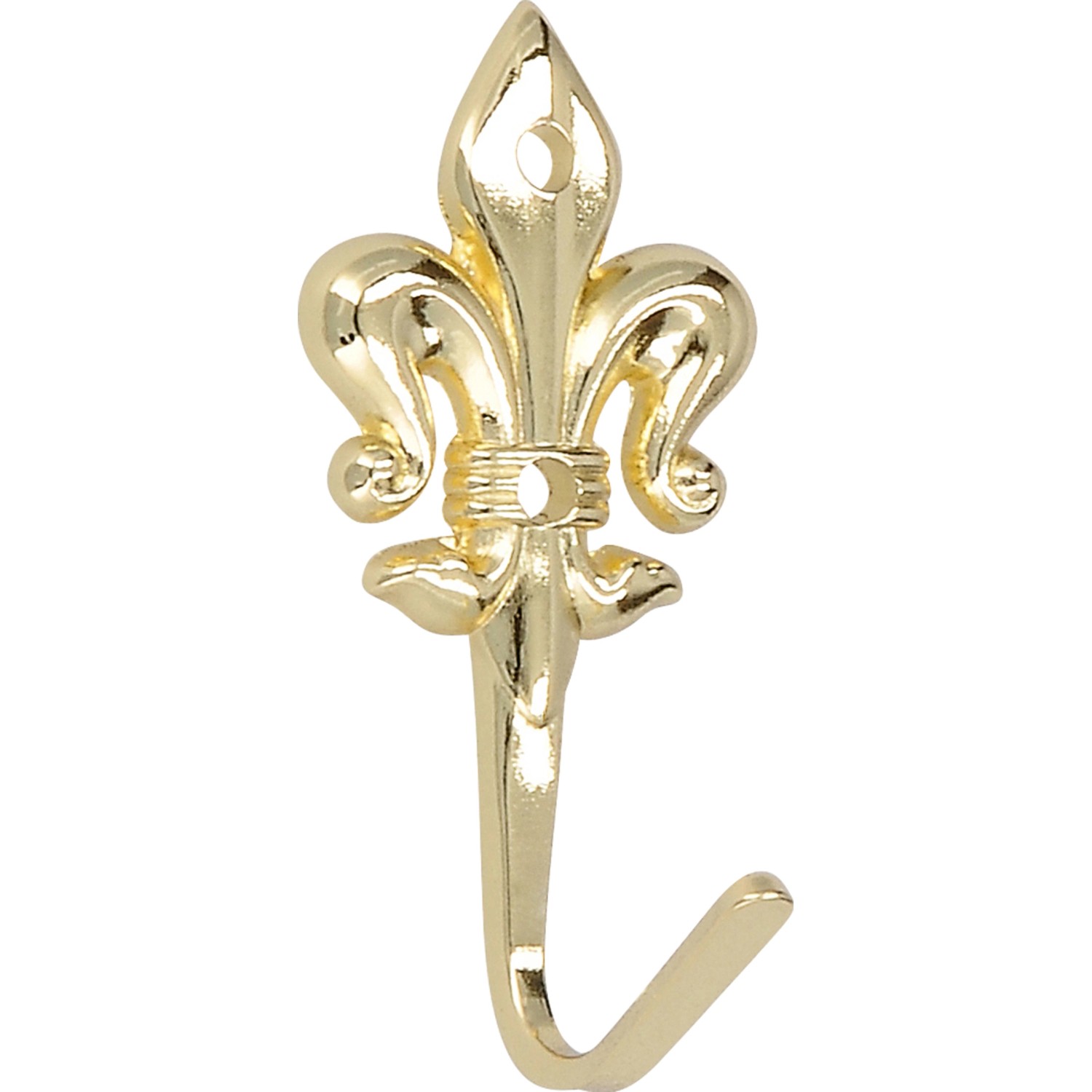 Siko Okrasný háček 579 kov barva mosazi lesklý