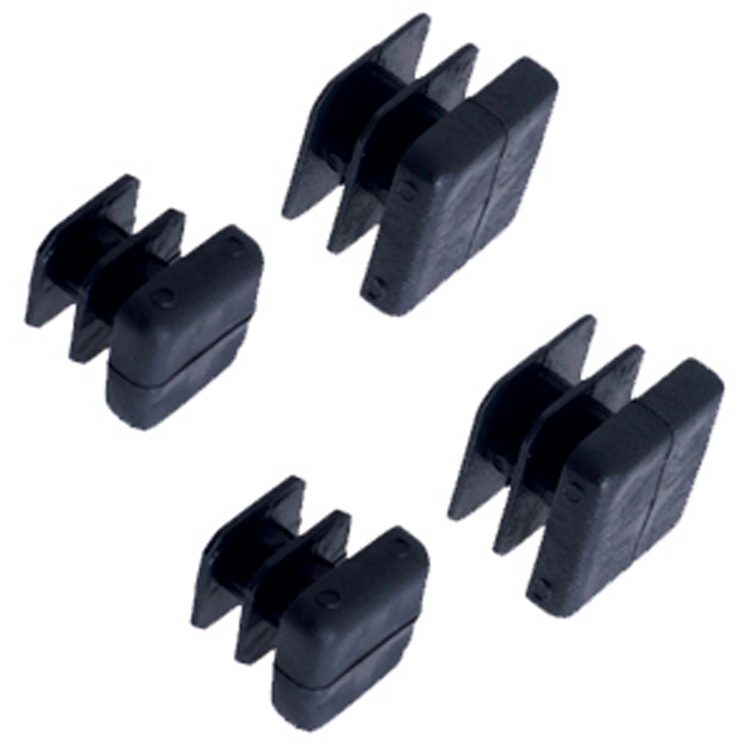 Arcansas Hranatá trubková záslepka Quicktech 20 x 20 mm