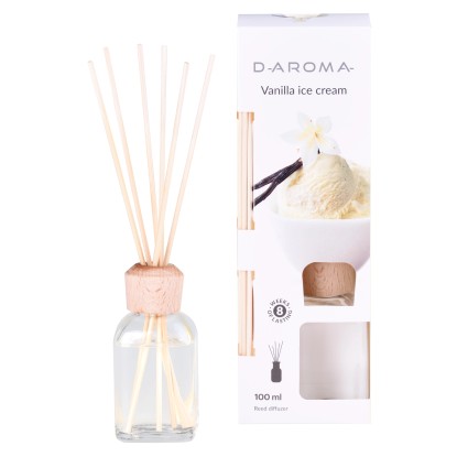 D-Aroma Vonná stébla vanilla, 100 ml