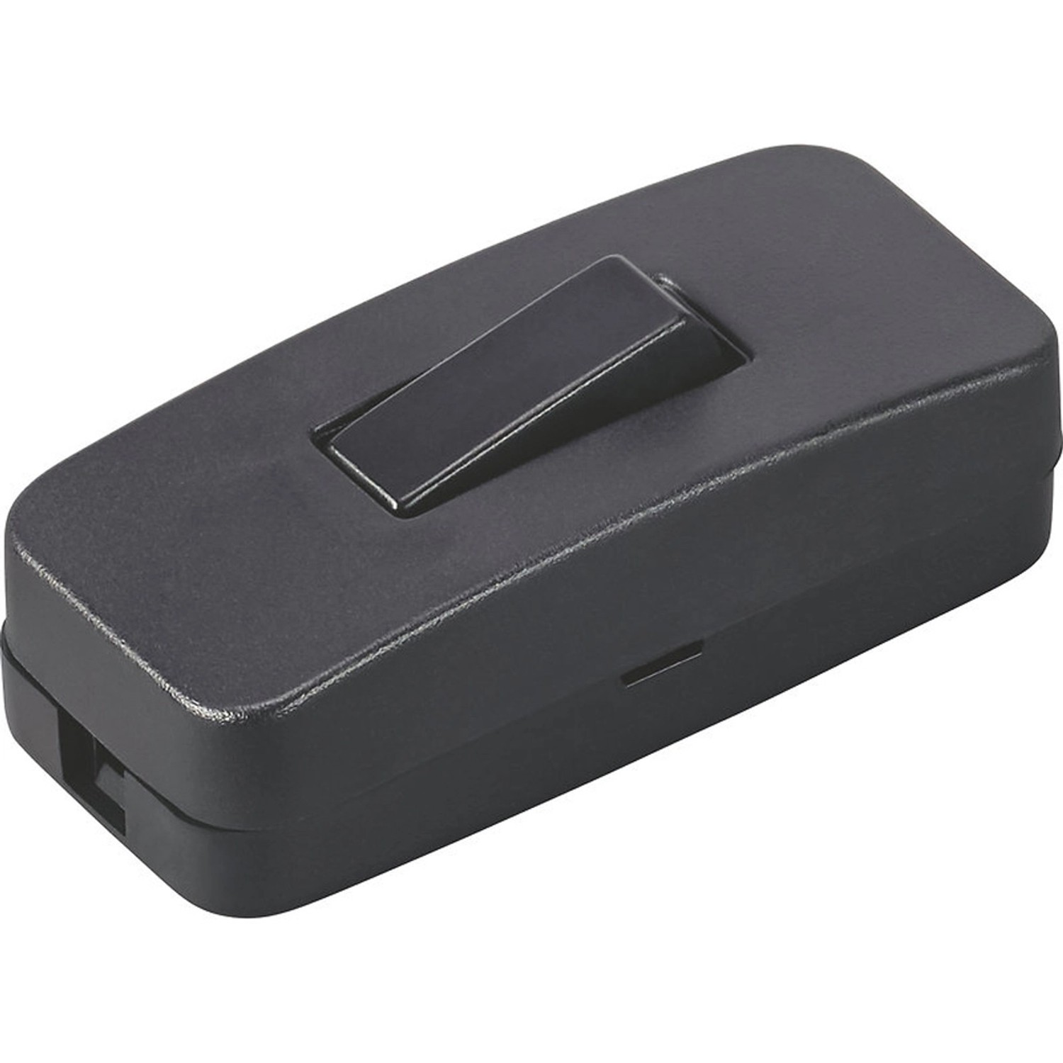 OBI Vypínač mezišňůrový 4 A, černý