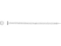 LUX-TOOLS Panelový hřebík s plochou hlavou bílý pr. 1,8 x 40 mm, 50 ks