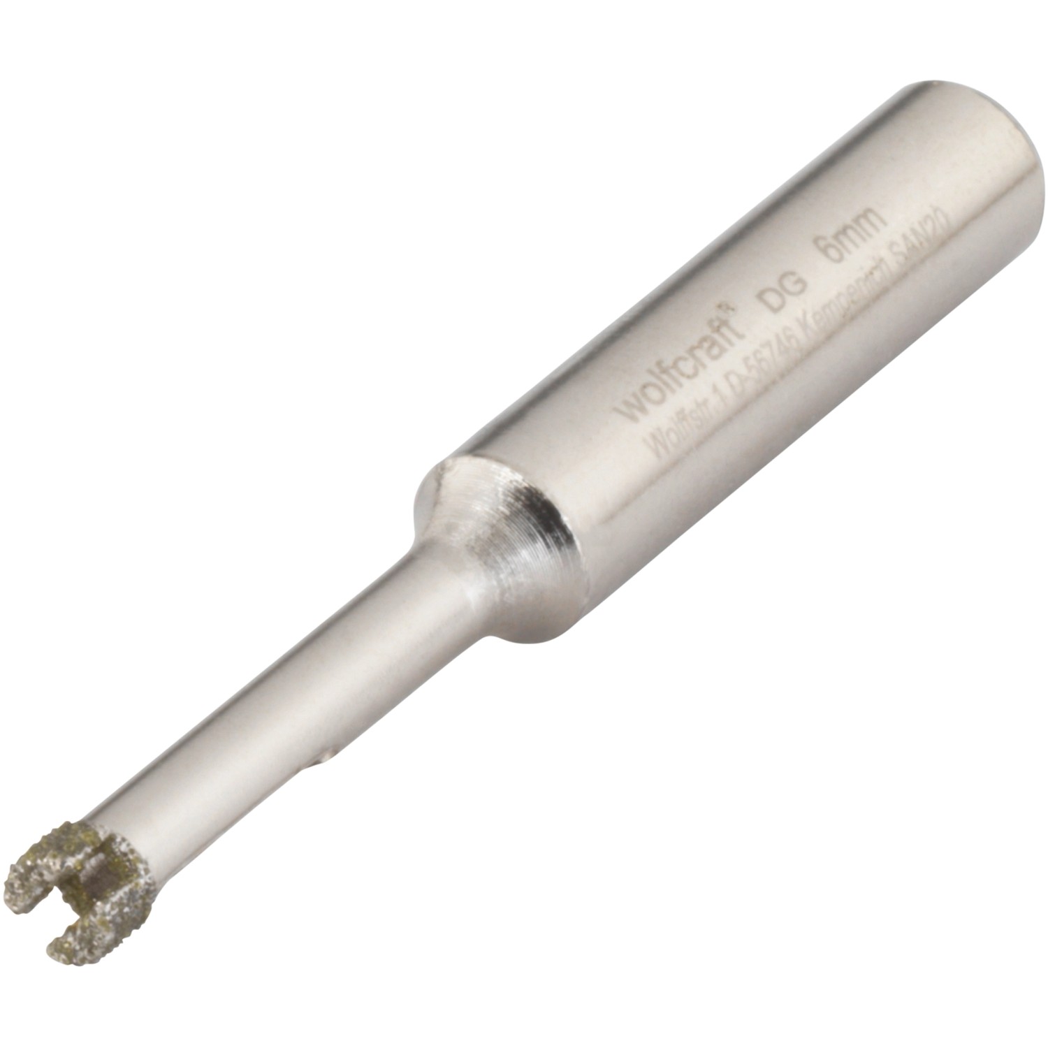 Wolfcraft Diamantový vrták Ceramic pro akumulátorový šroubovák pr. 6 mm