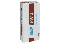 Knauf Omítka jemná jádrová MV1, 25 kg Knauf Omítka jemná jádrová MV1, 25 kg