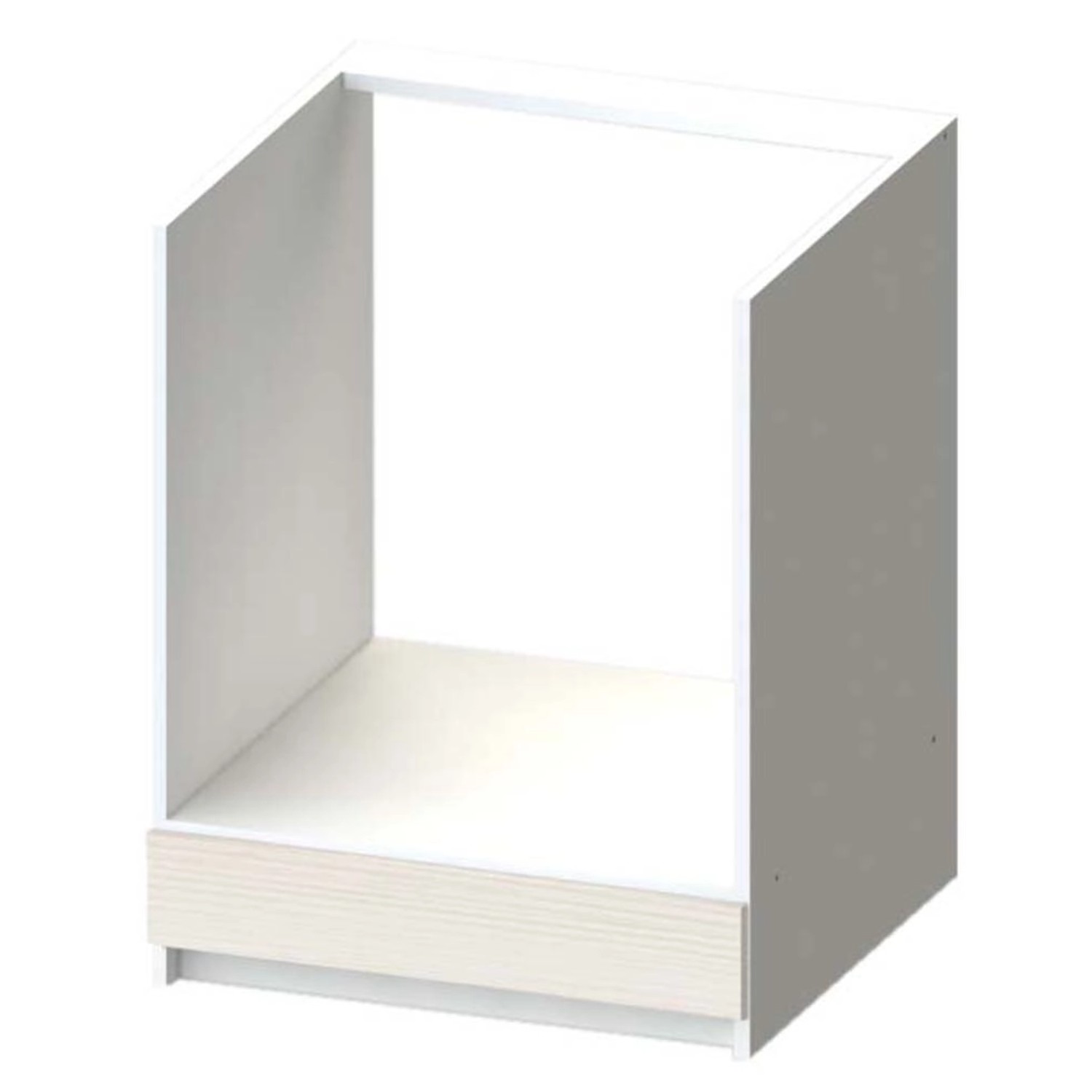 Black&White Style Spodní skřínka Amelie D60V, 81,5 x 60 x 56,6 cm