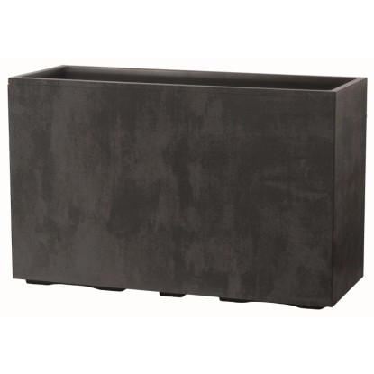 Deroma Truhlík Millennium Fence R antracitový 98 x 37,5 x 62 cm