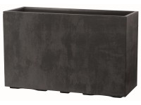 Deroma Truhlík Millennium Fence R antracitový 98 x 37,5 x 62 cm