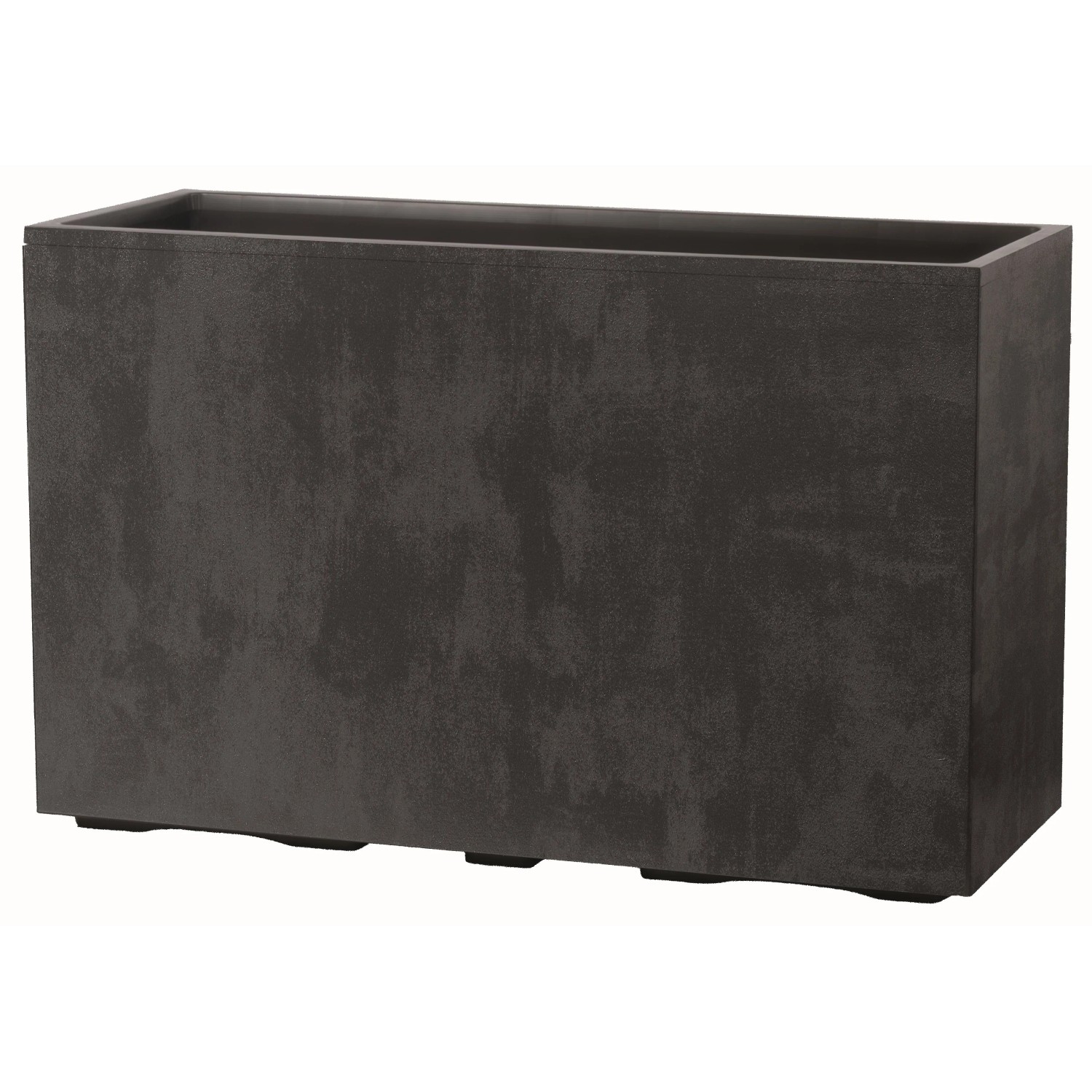 Deroma Truhlík Millennium Fence R antracitový 98 x 37,5 x 62 cm