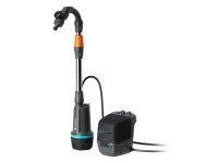 GARDENA Aku čerpadlo do sudu 2400 ComfortAutomatic 18V P4A Set (14605-20)