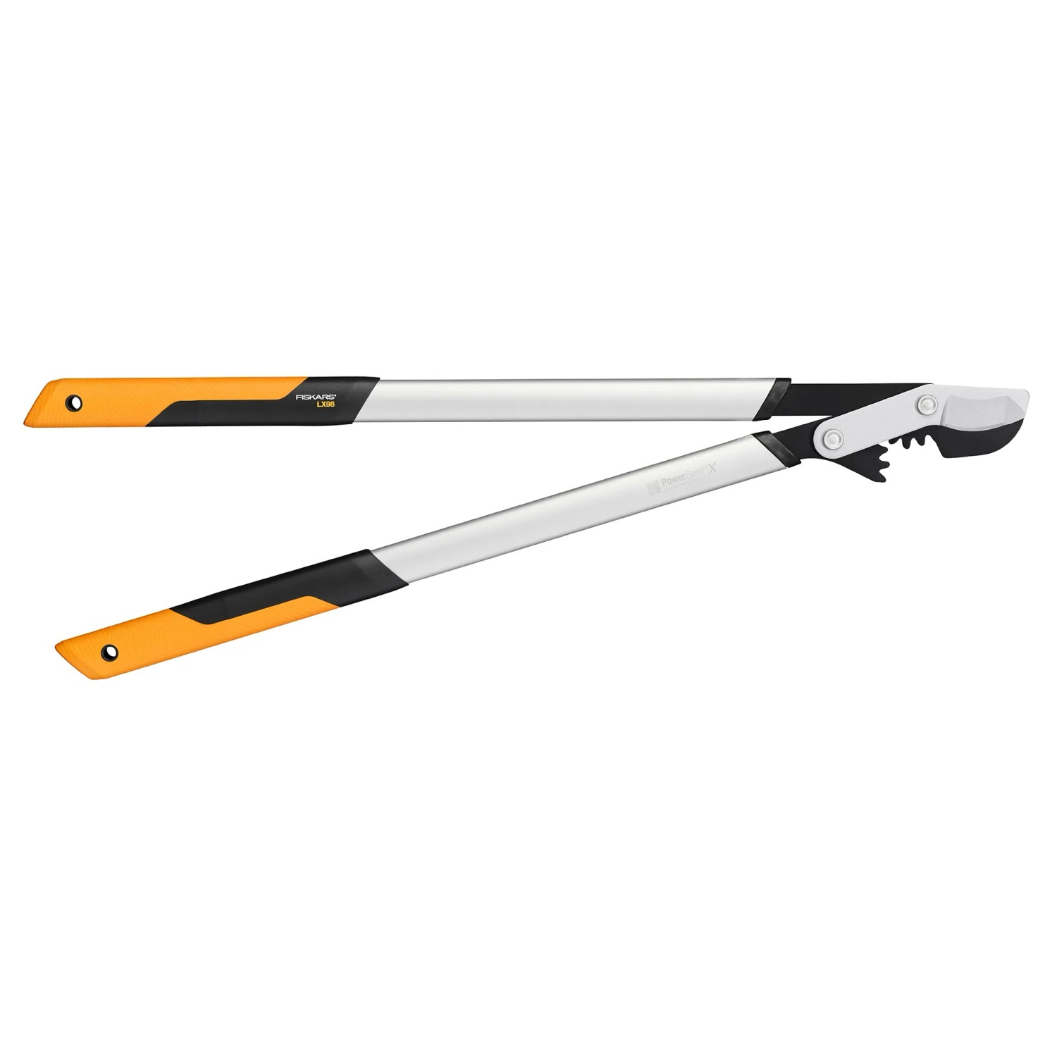 FISKARS Kovadlinkové nůžky na silné větve s převodem PowerGearX LX98 (L), 80 cm