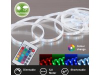 Briloner LED pásek Flex Band 150x RGB LED IP44 5 m