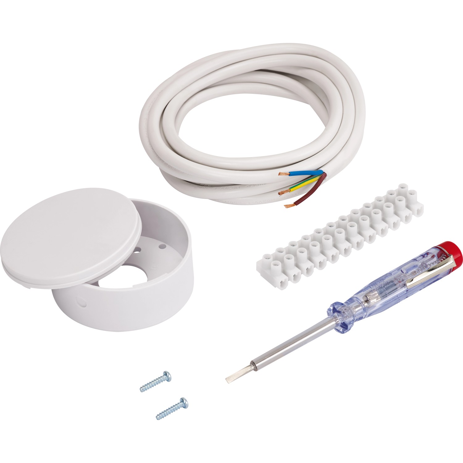 OBI Sada pro připojení svítidla, 4dílná