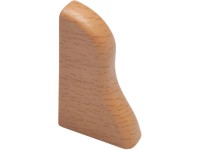 OBI Koncovka buk 40 mm x 20 mm, 2 ks OBI Koncovka buk 40 mm x 20 mm, 2 ks