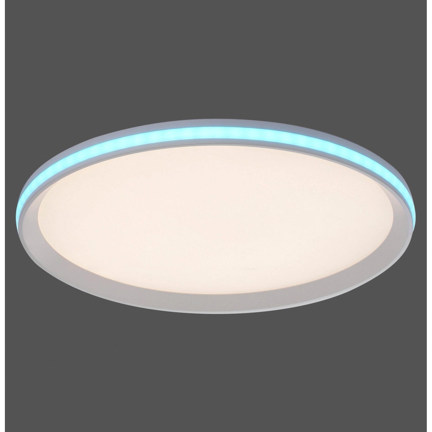 Just Light. Stropní LED svítidlo Galactica, 2700-5000K+RGB, pr. 45 cm